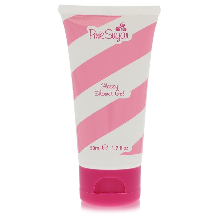 Pink Sugar Perfume by Aquolina Travel Shower Gel 1.7 oz for Women - Authentic Fragrance - Discount Women Perfume or Cologne Fragrance